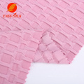 95% Poly 5% spandex rosa Farbe Sport Varley Sportwear Stoff